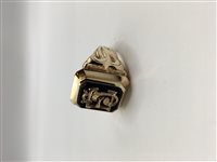 Anello Soma Gioielli Uomo Anello uomo oro e pietre in Oro Onice OCC AN OG/ONICE - OCC AN OG/ONICE